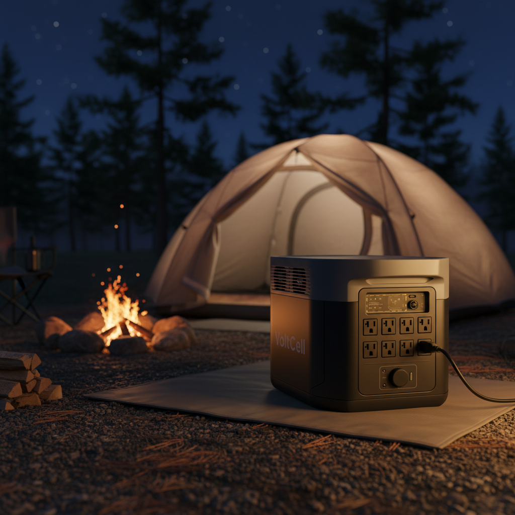 VoltCell camping simple