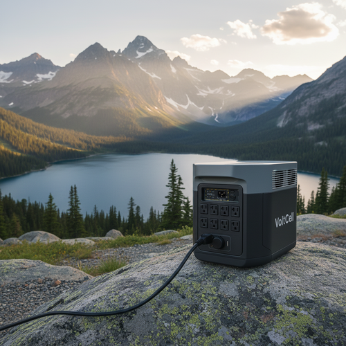 VoltCell Portable Power Station – 2.1kWh / 2400W